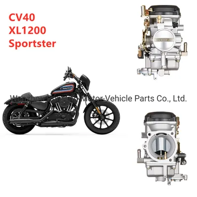Carburador for Harley Davidson CV40 CV 40mm Sportster XL883 XL1200 Motorcycle, CV 40mm Carburador, CV40 Carburador