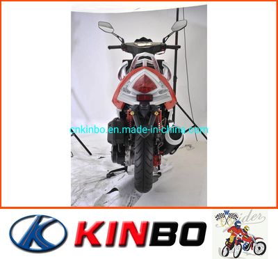 Popular Chinese Automatic Adult Scooters Gasoline 2022 Quality Assurance Automatic Motor Scooter Gasoline Motorcycle, Gas Scooter, Two Wheel Scooter image 6