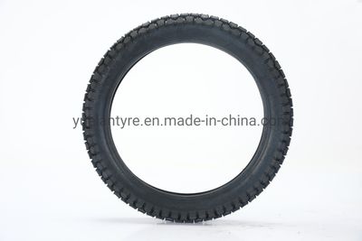 Tubeless Tire - Motorcycle Tire 100/90-10 6pr - Spare Parts Motorcycle, Motocross Tyre, Motorcycle Tire image 2