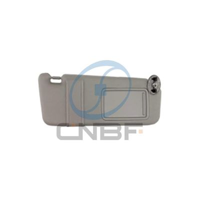Cnbf Flying Autoparts Visor (Gray Left Without Light for Toyota 74320-06780-B0, Sun Visor, Car Sun Visor image 4