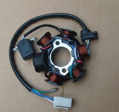 CH-G005 Piaggio Kymco Aprilia Mbk Benelli Oil Gas Motorcycle Magneto Stator, Motorcycle Magneto, Scooter Magneto image 4