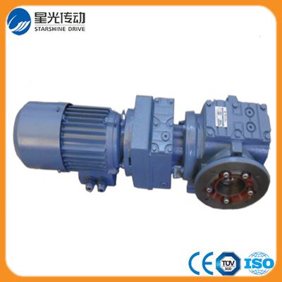 S Series Helical Geared Reducer With IEC Motor, Gearmotor, S Series Gearmotor image 5