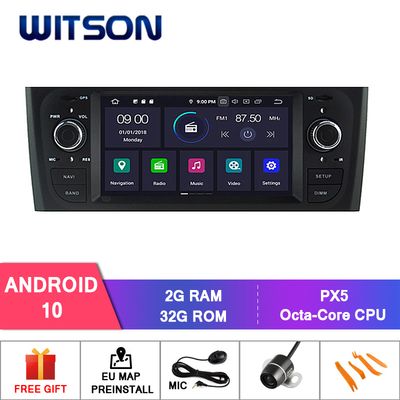 Witson Android 10 Car DVD GPS for FIAT Old Punto 2g DDR3 RAM Memory, Car DVD for FIAT Old Punto, Car DVD GPS for FIAT Old Punto image 2