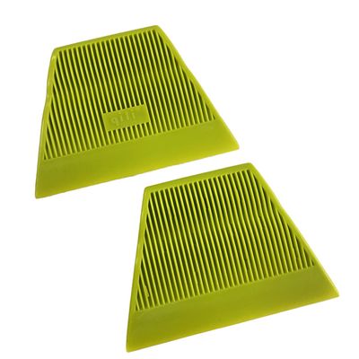 Qili Qg-05-01 Trapezium Scraper Tool Squeegee Blade Car Vinyl Install Tools Ice Clean Scraper Window Clean Squeegee, Scraper, Hand Tool image 3