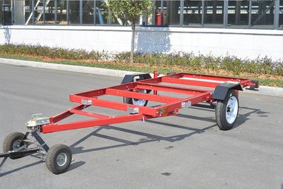 1720lbs Capacity Heavy Duty 4X8 5X8 Foldable Utility Trailer, Folding Trailer, Utility Trailers image 3