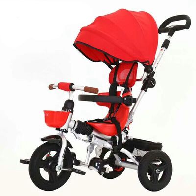 Baby Tricycle with Push Handle/ Baby Stroller Tricycle Baby Smart Trike/ Baby Trike Baby Tricycle 4 in 1, Baby Tricycle Walk, Baby Tricycle Children image 3