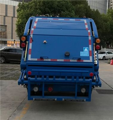 Aerosun EV 7.2cbm Cgj5102zysshbev Back-Loaded Garbage Compactor, Garbage Compactor, EV image 2