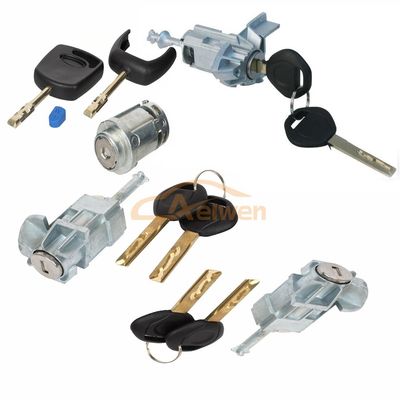 Aelwen Auto Parts Door Lock with Key Used for Citroen Xantia OE No. 9170. Ay, Door Lock with Key, Car Door Lock image 3