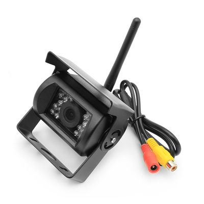 2.4GHz Wireless Parking System Receiver Backup Camera+5inch Rearview Mirror Monitor, LCD Monitor, Car/Bus/Truck Camera image 4