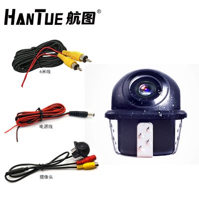 HD CCD 180 Degree Fisheye Lens Reversing Camera Car Rear Side Front View Camera Ultra Wide Angle Night Vision Waterproof Car Rear View Camera, Car Rear View Camera, Car Camera image 6