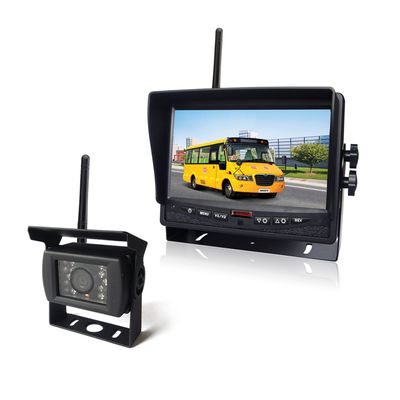 HD Wireless 7 Inches Heavy Duty Vehicle Rear View Camera System, Rear View Camera, HD Wireless image 2