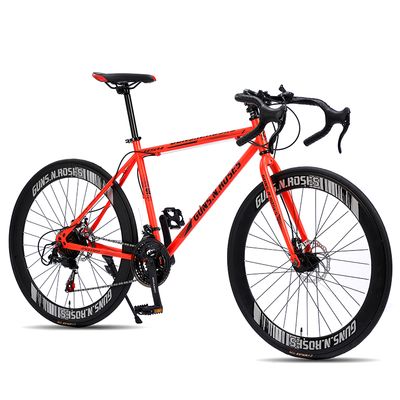 Road Cycle OEM 700c 21 Speed Bicycle Light Frame Set 700c Carbon Fiber Road Bike for Men, Made in China, Electric Bike image 3