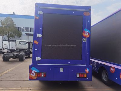 Factory Selling Japan Brand 100 Small Full Color P4 P5 P6 Mobile LED Screen Truck, Mobile LED Screen Truck, Advertising Truck image 3