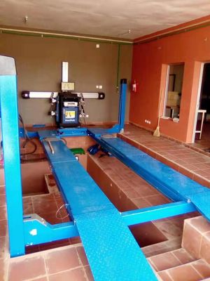Auto Shop 3D 4 Wheel Alignment with Local Service in Africa Dubai Singapore, Auto Lifting, Four Wheel Alignment image 4