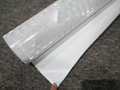 Solvent Printing Honeycomb PVC Reflective Sheeting, Reflective Vinyl, Reflective Material image 2