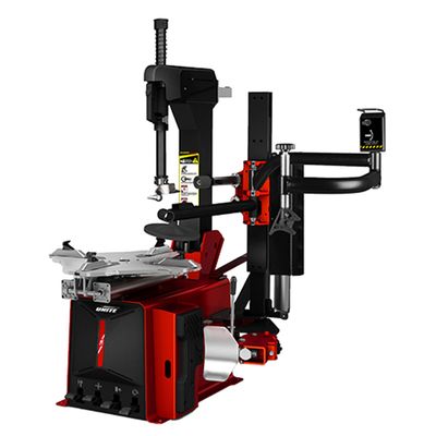 Tyre Changer G-22 Fully-Automatic Tiling Type Tire Changing Machine with Help Arm, Tire Changer, Motorcycle Tire Changer image 2