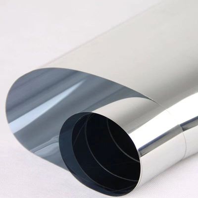 Silver Coated Pet Film Mirror Reflective Building Glass Window Film, Building Film, Building Window Tint Film image 2
