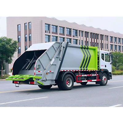Dongfeng 8-10cbm LNG Power Garbage Truck Compactor, Dongfeng Garbage Truck Compactor, Truck Compactor image 5