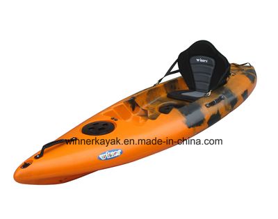 2.6mtrs Sit on Single Kayak LLDPE Material, 2.6mtrs Long Kayak, LLDPE Matreial Kayak image 2
