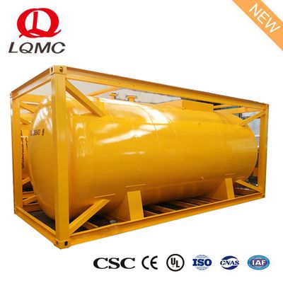 20FT Oil ISO Tank Container for Fuel Transportation, Fuel Tank Container, 20FT Tank Container image 4