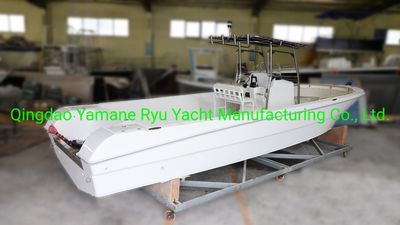 Yamane 27FT 8.50m Center Console with Shadow for Deep Saltwater Fishing Fiberglass Sports Boat, Fishing Boat, Sports Boat image 2