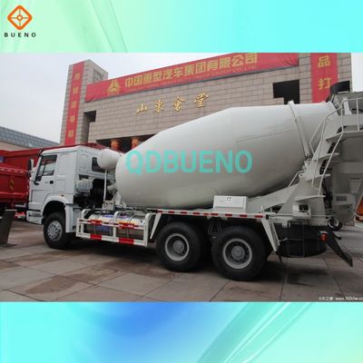 10cbm Sinotruk HOWO A7 6X4 Euro4 Concrete Mixer, Concrete Mixer Truck, Cement Mixer Truck image 2