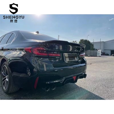 Car Bumper for BMW G30 G38 2018-2021 Change to M5CS Include Front and Rear Bumper with Grille Side Skirts Hood Fenders Headlamps Taillamps Spoiler, Car Accessories, Body Kit image 4