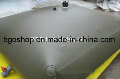 TPU Coating Fabric Liquid Containment Petroleum Fuel Bladder, Gas Tank, Fuel Tank image 4