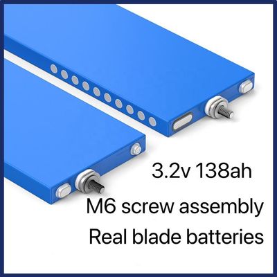 Factory 3.2V 138ah Deep Cycle Rechargeable Byd Blade Battery Cell LiFePO4 Lithium Ion Battery Pack, Blade Battery, LiFePO4 Lithium Ion Battery image 4