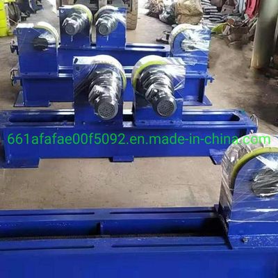 10 Ton Lead Scew Adjustable Welding Rotator for Tank Pressure Vessel, Tank Welder Rotator, Welding Roller Rack image 4
