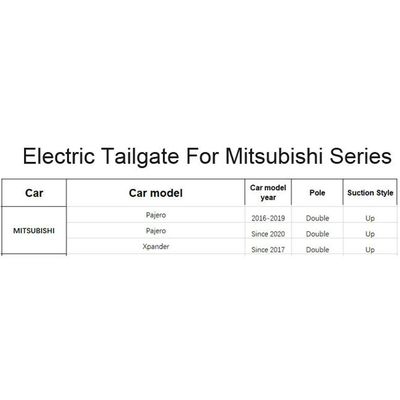 Power Tailgate Automatic Power Trunk Kit Power Lift Gate Power Rear Tailgate Lock Electric Tailgate Power Lift Gate for Mitsubishi Pajero 2020+, Mitsubishi Pajero Electric Tailgate, Mitsubishi Pajero Power Lift Gate image 2