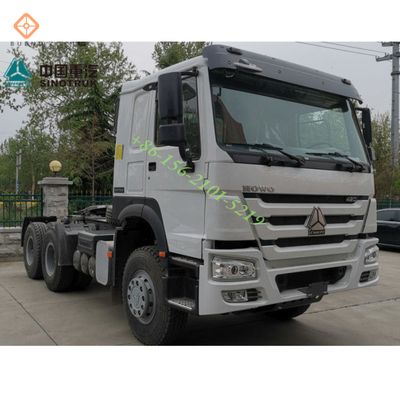 LHD Rhd New Sinotruk HOWO 6X4/10 Wheelers Heavy Duty Truck/Trailer Head/Tractor Head with Euro II/Euro IV Engine as Optional, Tractor Truck, Truck Head image 6