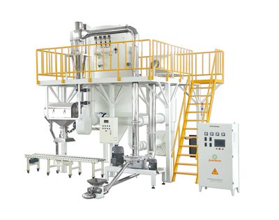 500kg/H Full Automation Powder Coatings Processing Equipment, Powder Coating Processing Equipment, Powder Coating Machine image 6