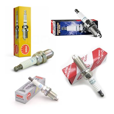 Ncar Accessories Iridium/Platinum/Nickel 90919-01191 Bkr5egp 90919-01249 90919-01164 Fr78X Fk20hbr11 Silzkr7b11 9723 Spark Plugs/Spark Plug for Toyota Denso, Spark Plug, Plug image 6