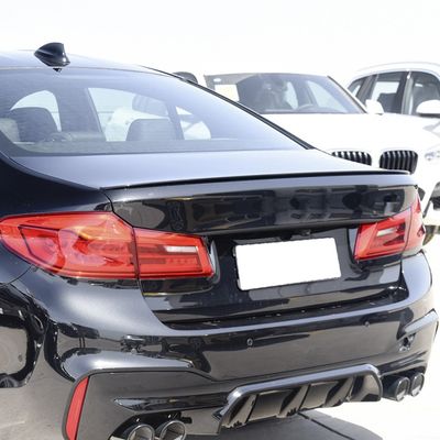 G30 MP Spoiler for BMW 5 Series, G30 Spoiler, Carbon Fiber Look Spoiler image 5