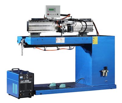 Automatic Argon Arc (Plasma) Straight Seam Water Storage Tanks Welding Machine, Automatic Straight Seam Welding, Automatic TIG Welding image 2