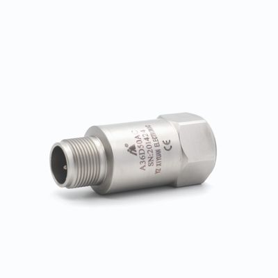 Xiyuan Stainless Steel Built-in Circuit Anti-Interference High Accuracy Piezoelectric Acceleration Sensor (A36D50AC), Acceleration Sensor, Servo image 2