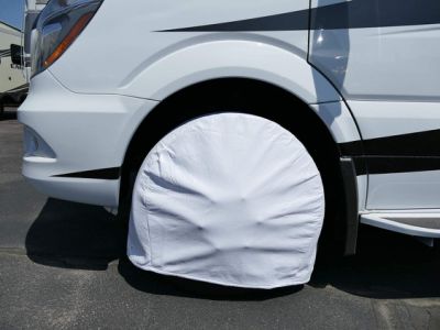 Tire Covers Set of 2 for 30in to 32in Tires – Camper Wheel Covers, Wheel Protector 2-Pack, Tyre Hood, Tire Covers image 3