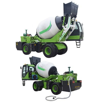 3.5 M3 New Portable Concrete Mixer for Sale, Laizhou Luzun Mixer Truck, Laizhou 3.5m3 Concrete Mixer image 5