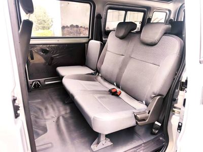 Mini Gasoline Bus 11-Seats Mini Bus Patrol Passenger Van, Mini Van, Passenger Van image 6
