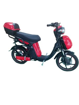 Electric Scooter Bike Vintage Appearance Made in China for Convenient Going, 2-Wheel Electric Scooter, Electric Pedal Scooter image 3