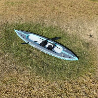 Wholesale Drop-Stitch Boat Tandem Kayak Inflatable for 2 Person Inflatable Kayak, Fishing Kayak, Inflatable Boat image 5