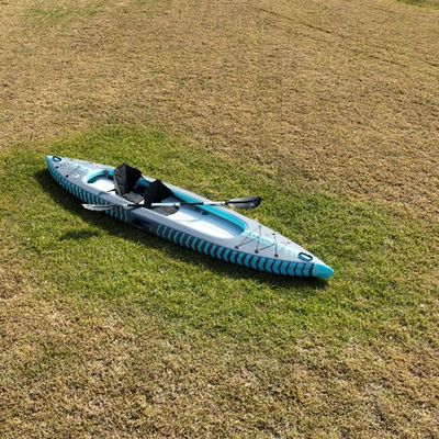 Wholesale Drop-Stitch Boat Tandem Kayak Inflatable for 2 Person Inflatable Kayak, Fishing Kayak, Inflatable Boat image 4