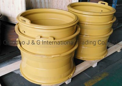 Heavy Duty Multi Pieces OTR Wheel Rim 25-13.00/2.5 for Tyre 18.00r25, OTR Rim, OTR Wheel Rim image 2