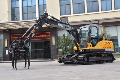 Railway Ballast Tamper Machine Used in Thailand, Railway Excavator, Rail Excavator image 4