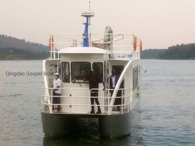 11m X 4m Catamaran Passenger Boat with 30 Seats for Sale Rwanda, Passenger Boat, Catamaran Passenger Boat image 3