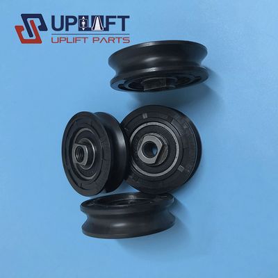 Elevator Parts of Roller Selcom Elevator Door Roller 56*16*6202 56mm Hanger Roller 3201.05.0032, Elevator Parts, Escalator Parts Supplier image 6