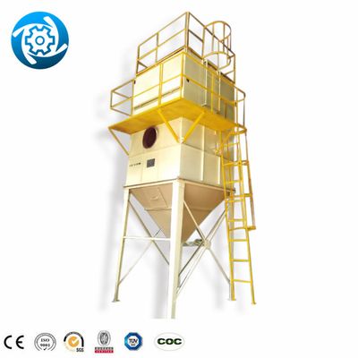 Pulse Jet Bag House Filter Cyclone Dust Collector, Industrial Dust Collector, Cyclone Dust Collector image 5