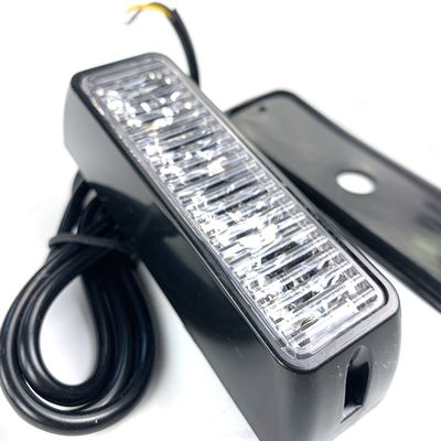 4LED Car Strobe Warning Light Grill Flashing Breakdown Emergency Light Car Truck Trailer Beacon Lamp LED Side Light for Cars, Trailer Parts, Truck LED Lamp image 3