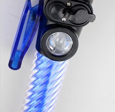 LED Red Blue Traffic Control Light Sticks Rechargeable Marshalling Baton, Marshalling Wand, Police Traffic Baton image 2